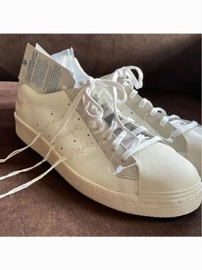 Y-3 Adidas Y's Yohji Yamamoto Super Position Off White deconstructed 10.5 US